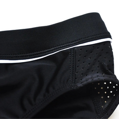 Details of Men’s Hole Patrol Side Mesh Swim Briefs - pridevoyageshop.com - gay men’s sexy swim briefs, trunks, board shorts, and bikinis