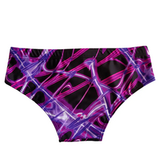 Details of Men’s Neon Veins Swim Briefs - pridevoyageshop.com - gay men’s sexy swim briefs, trunks, board shorts, and bikinis