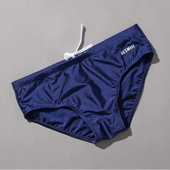 Details of Men’s Pouch Devil Low Rise Swim Briefs - pridevoyageshop.com - gay men’s sexy swim briefs, trunks, board shorts, and bikinis