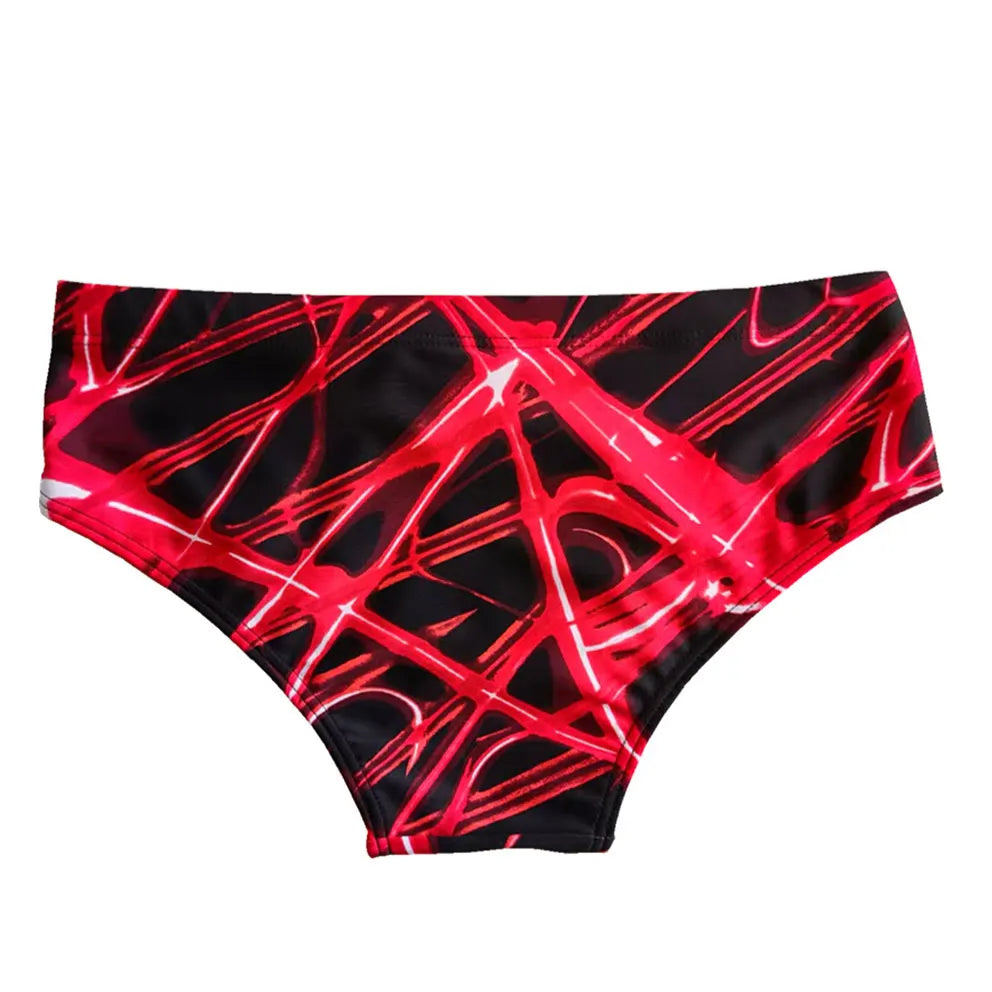 Details of  Men’s Redline Surge Swim Briefs - pridevoyageshop.com - gay men’s sexy swim briefs, trunks, board shorts, and bikinis
