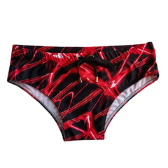 Details of  Men’s Redline Surge Swim Briefs - pridevoyageshop.com - gay men’s sexy swim briefs, trunks, board shorts, and bikinis