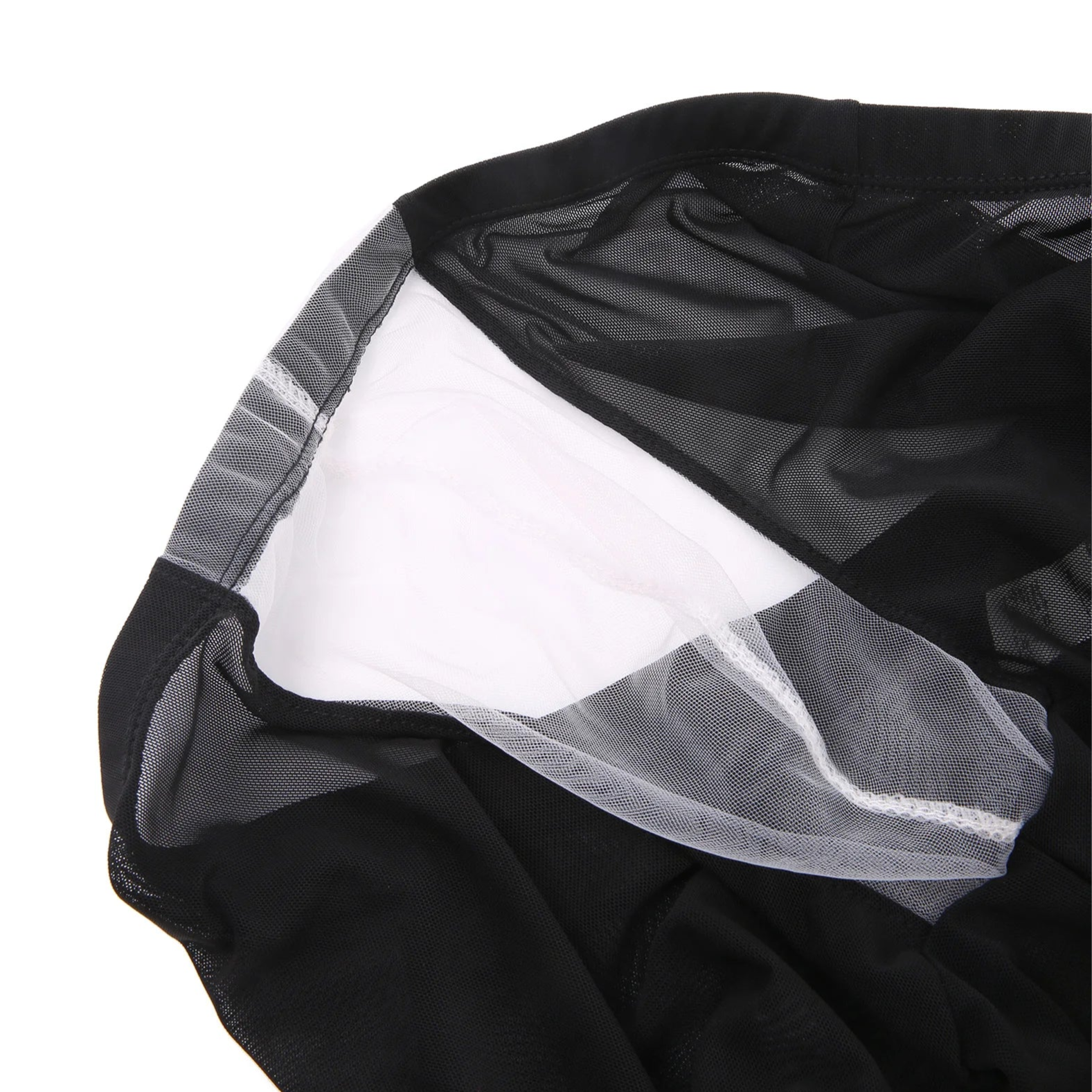 Details of Men’s See-Through Mesh Male Power Show Boxers - pridevoyageshop.com - gay men’s thongs, boxers, briefs and jockstraps