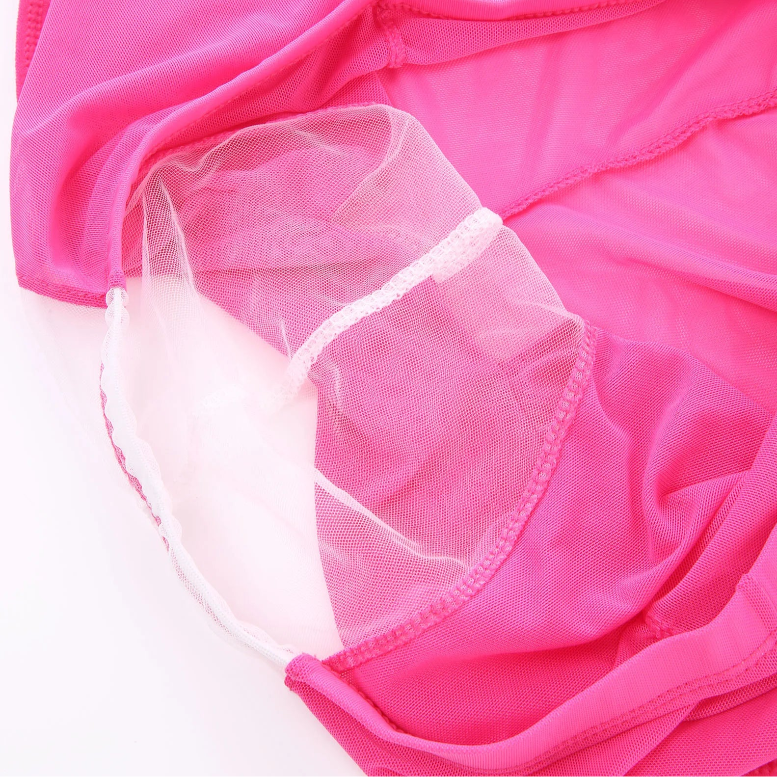 Details of Men’s See-Through Mesh Male Power Show Boxers - pridevoyageshop.com - gay men’s thongs, boxers, briefs and jockstraps
