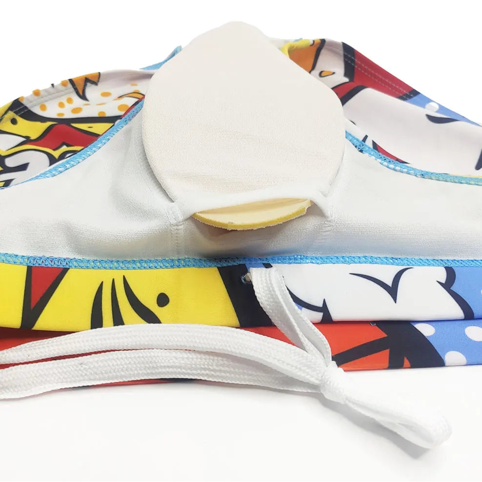 Details of Men's Slap Me Swim Briefs with pad- pridevoyageshop.com - gay men’s sexy swim briefs, trunks, board shorts, and bikinis
