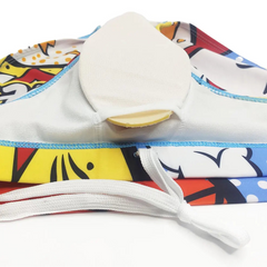 Details of Men's Slap Me Swim Briefs with pad- pridevoyageshop.com - gay men’s sexy swim briefs, trunks, board shorts, and bikinis
