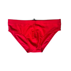 Details of Men's Unzip Me Daddy Swim Briefs with pad - pridevoyageshop.com - gay men’s sexy swim briefs, trunks, board shorts, and bikinis