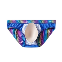 Details of Men’s Venom Lust Swim Briefs with Pad - pridevoyageshop.com - gay men’s sexy swim briefs, trunks, board shorts, and bikinis