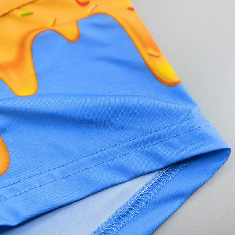 Details of SEOBEAN Men’s Dripping Candy Print Boxer Brief - pridevoyageshop.com - gay men’s thongs, boxers, briefs and jockstraps