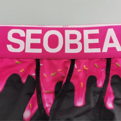 Details of SEOBEAN Men’s Dripping Candy Print Boxer Brief - pridevoyageshop.com - gay men’s thongs, boxers, briefs and jockstraps