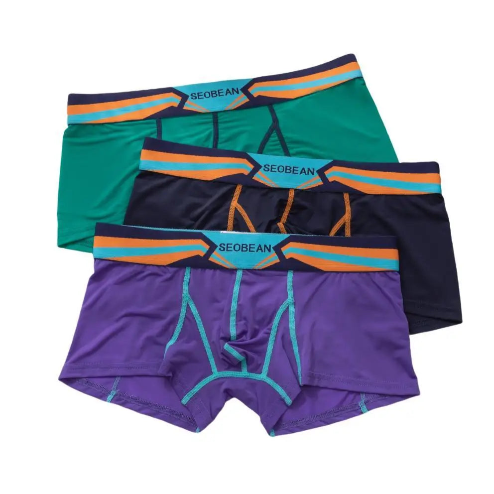 Details of  SEOBEAN Spectrum Boxer Briefs - pridevoyageshop.com - gay men’s thongs, boxers, briefs and jockstraps