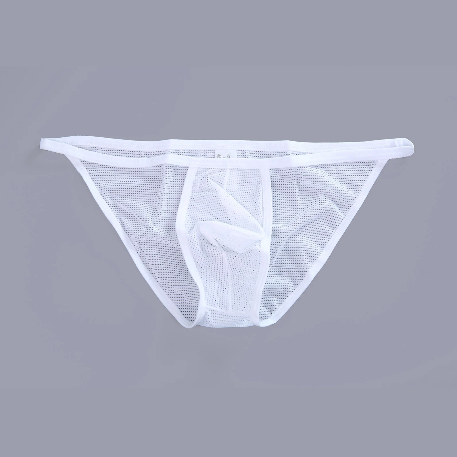 Details of White Men’s Net Bait Mesh Briefs - pridevoyageshop.com - gay men’s thongs, boxers, briefs and jockstraps