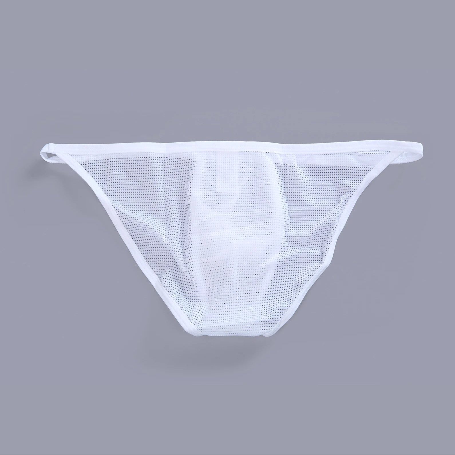 Details of White Men’s Net Bait Mesh Briefs - pridevoyageshop.com - gay men’s thongs, boxers, briefs and jockstraps