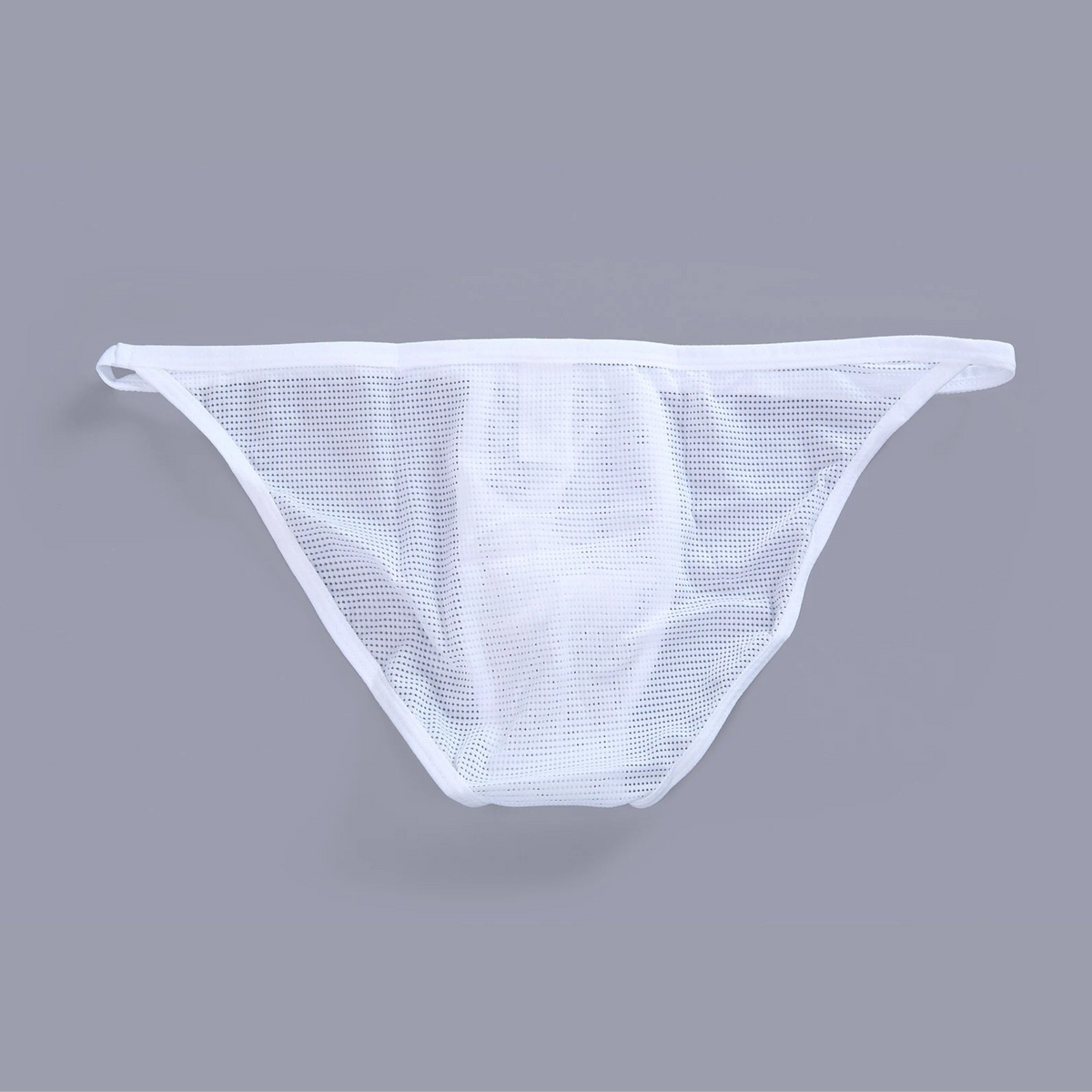 Details of White Men’s Net Bait Mesh Briefs - pridevoyageshop.com - gay men’s thongs, boxers, briefs and jockstraps