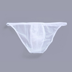 Details of White Men’s Net Bait Mesh Briefs - pridevoyageshop.com - gay men’s thongs, boxers, briefs and jockstraps
