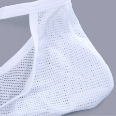 Details of White Men’s Net Bait Mesh Briefs - pridevoyageshop.com - gay men’s thongs, boxers, briefs and jockstraps