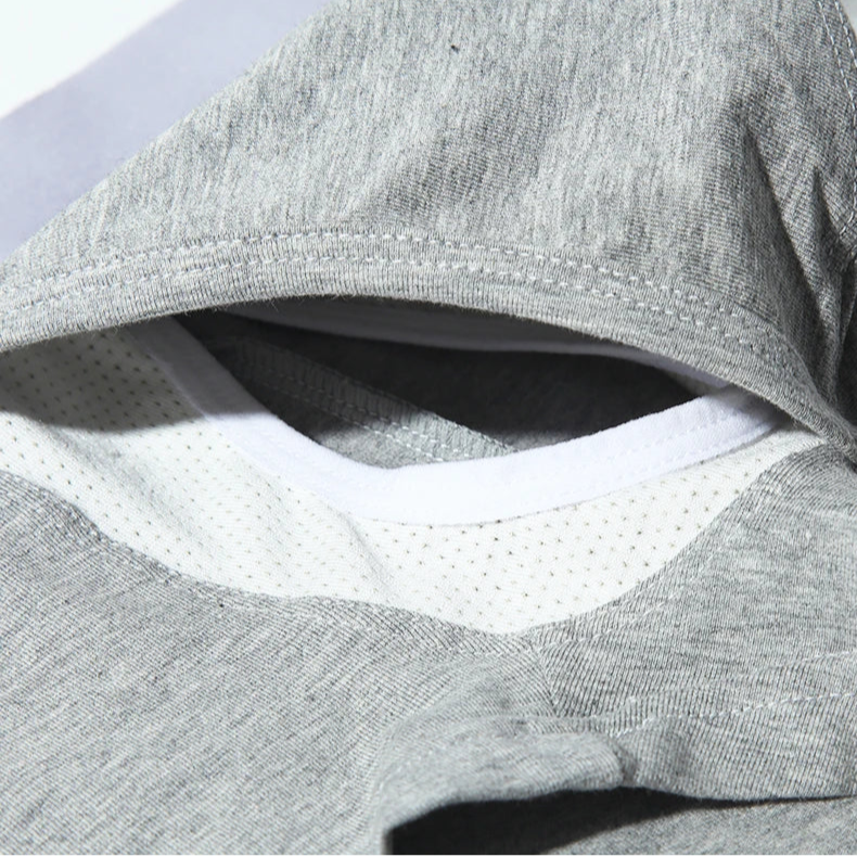 Details of gray Men’s Peek-a-Bulge Mesh Pouch Boxers - pridevoyageshop.com - gay men’s thongs, boxers, briefs and jockstraps