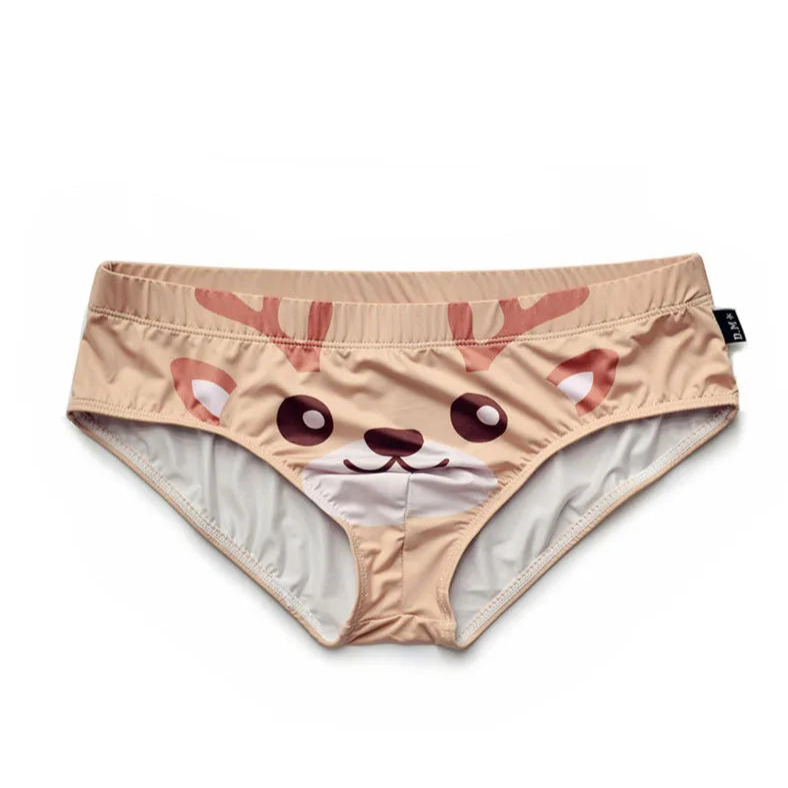 Elk DM Men’s Cute Fantasy Briefs - pridevoyageshop.com - gay men’s thongs, boxers, briefs and jockstraps