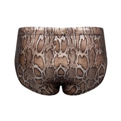 Gold Men’s Venom Lust Swim Briefs with Pad - pridevoyageshop.com - gay men’s sexy swim briefs, trunks, board shorts, and bikinis