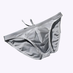 Gray Desmiit Men’s Heatseeker Micro Swim Briefs - pridevoyageshop.com - gay men’s sexy swim briefs, trunks, board shorts, and bikinis