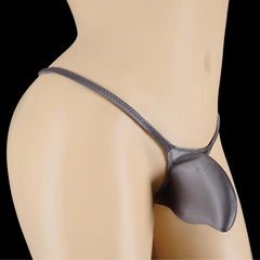 Gray Men’s Micro-Sling Overdrive Thong - pridevoyageshop.com - gay men’s thongs, boxers, briefs and jockstraps