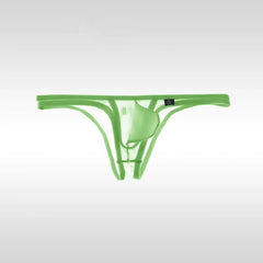 Green Men’s “Barely There” Sheer Mini Brief - pridevoyageshop.com - gay men’s thongs, boxers, briefs and jockstraps