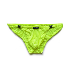 Green Men’s Blow Me Quick-Release Brief - pridevoyageshop.com - gay men’s thongs, boxers, briefs and jockstraps