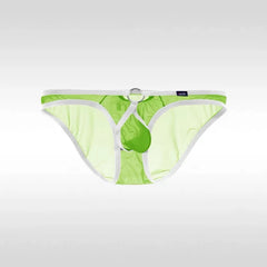 Green Men’s O-Ring Sheer Cock Sling - pridevoyageshop.com - gay men’s thongs, boxers, briefs and jockstraps