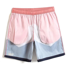 pink Coastal Charm Board Shorts - pridevoyageshop.com - gay men’s underwear and swimwear