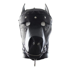 black Odin Puppy Hood - pridevoyageshop.com - gay men’s underwear and swimwear