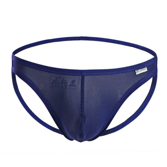 dark blue Gay Jockstraps: Jockstrap Lingerie & String Jockstrap- pridevoyageshop.com - gay men’s underwear and swimwear