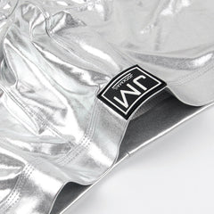 details of Jockmail Shiny Metallic PU Leather Boxers | Gay Underwear- pridevoyageshop.com - gay men’s underwear and swimwear