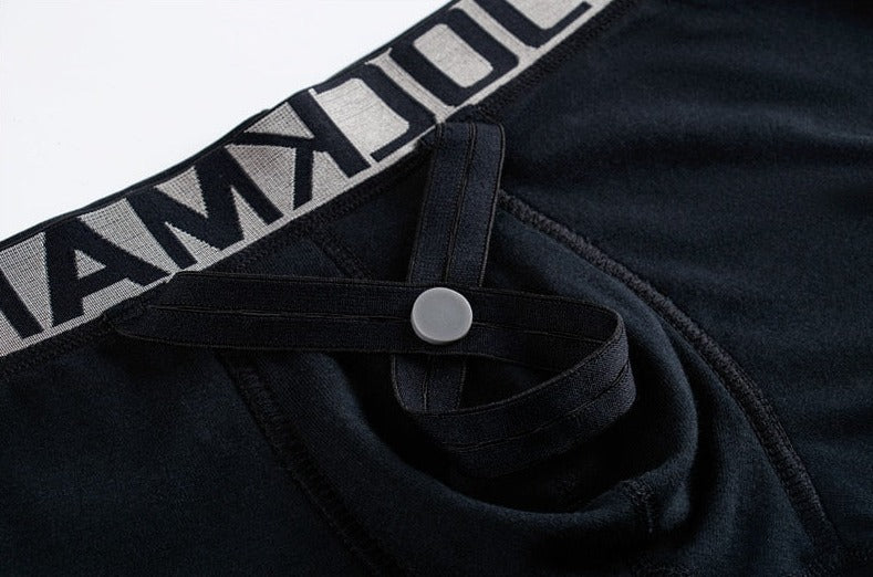 details of Jockmail Classic Cock Ring Boxers | Gay Underwear