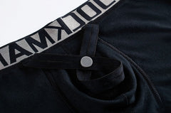 details of Jockmail Classic Cock Ring Boxers | Gay Underwear