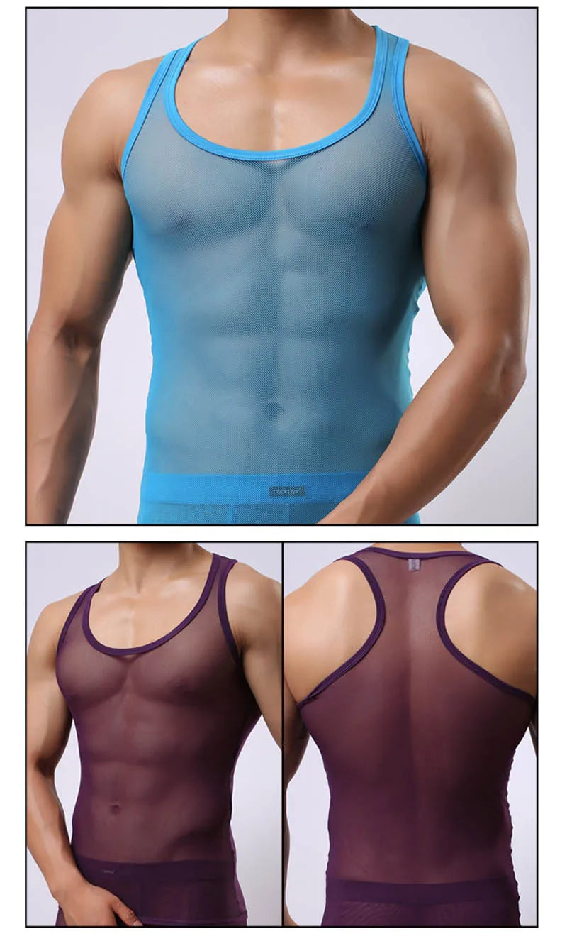 Boi’s Veil Sheer Tank