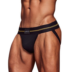 hot gay man in black Gay Jockstraps: Wrestler Jockstrap & Gay Gym Jockstrap- pridevoyageshop.com - gay men’s underwear and swimwear