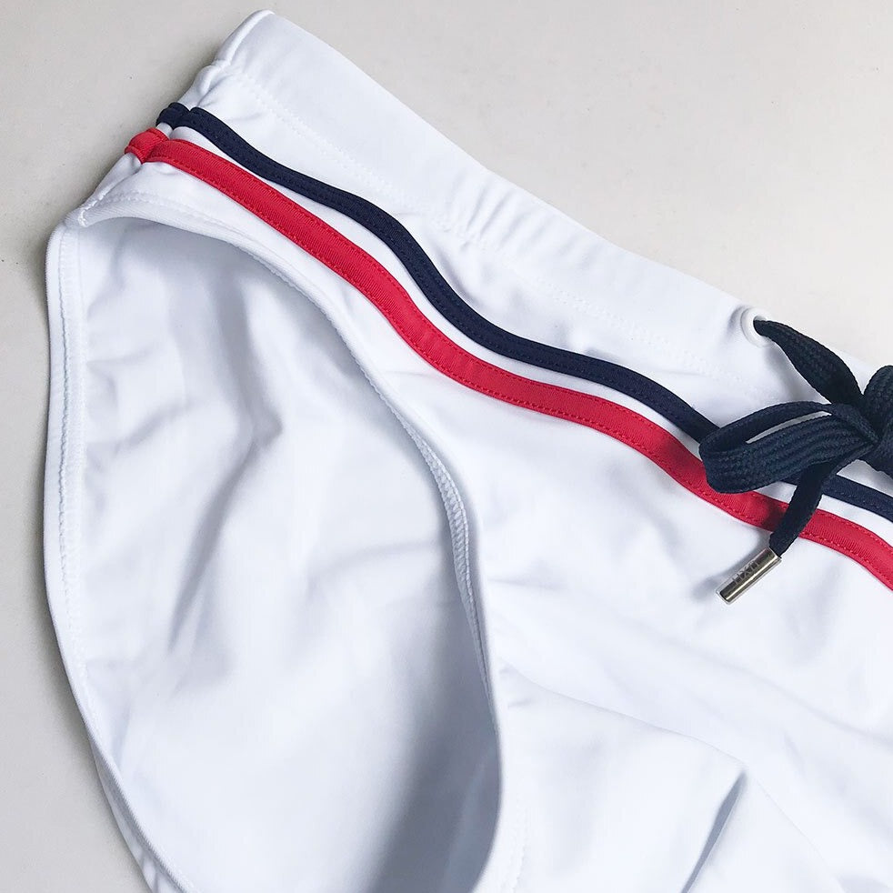 details of Gay Swimwear | French Swim Briefs- pridevoyageshop.com - gay men’s underwear and swimwear