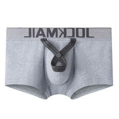 details of Jockmail Classic Cock Ring Boxers | Gay Underwear