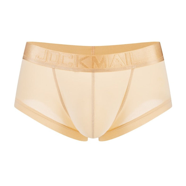 nude JOCKMAIL - Mens Ice Silk Underwear: Best Boxers for Men - pridevoyageshop.com - gay men’s underwear and swimwear