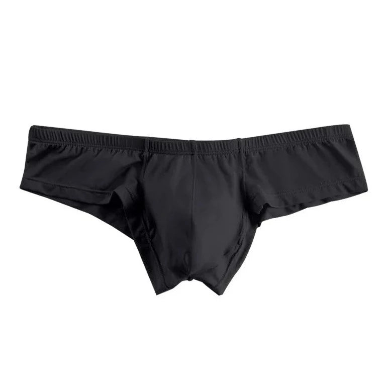 black Men's Bubble out Briefs - pridevoyageshop.com - gay men’s underwear and activewear