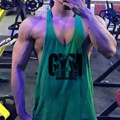 Mens Mesh Stringer Tank Tops