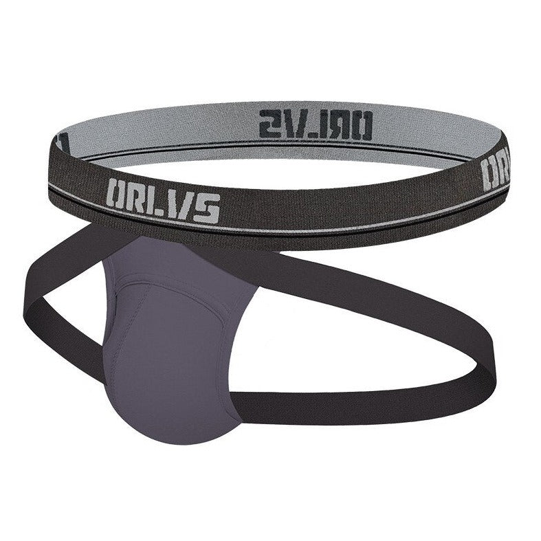 gray Minimalist Mens Jockstra: Jockstrap Sexy & Jockstrap for Men- pridevoyageshop.com - gay men’s underwear and swimwear