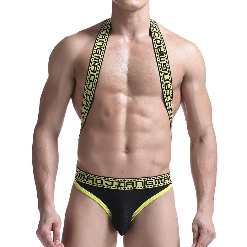 hot gay man in black Gay Jockstraps: Mesh Jockstrap & Jockstrap Fetish- pridevoyageshop.com - gay men’s underwear and swimwear