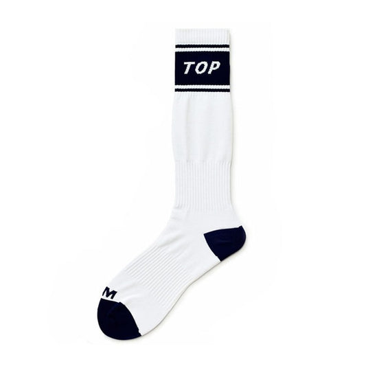white Top Crew Socks: Best Choice for Gay White Socks- pridevoyageshop.com - gay men’s harness, lingerie and fetish wear
