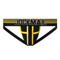 yellow Gay Jockstrap: Gym Jockstrap & Workout Jockstrap- pridevoyageshop.com - gay men’s underwear and swimwear