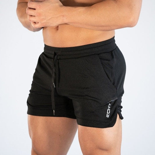 sexy gay man in black Gay Shorts | Men's Gym Training Shorts - Men's Activewear, gym short, sport shorts, running shorts- pridevoyageshop.com