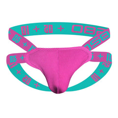 Pink OBSO Designer Jock Strap: Exotic Underwear for Men