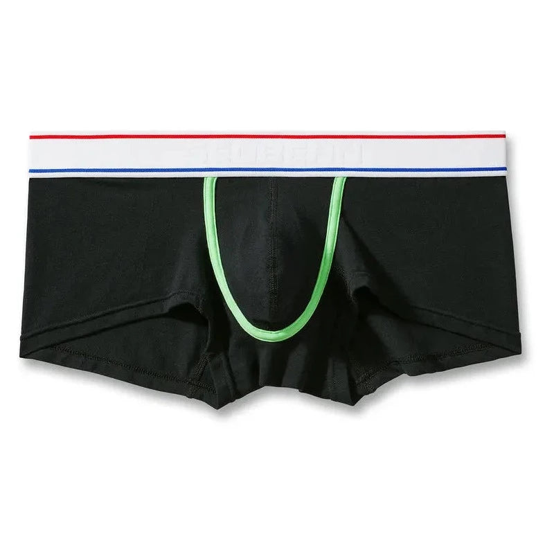 black SEOBEAN "Can You Host" Boxer Briefs - pridevoyageshop.com - gay men’s underwear and swimwear