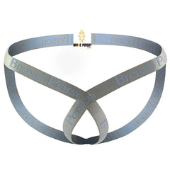 light blue BRAVE PERSON Men's Bare Jockstrap - pridevoyageshop.com - gay men’s underwear and swimwear