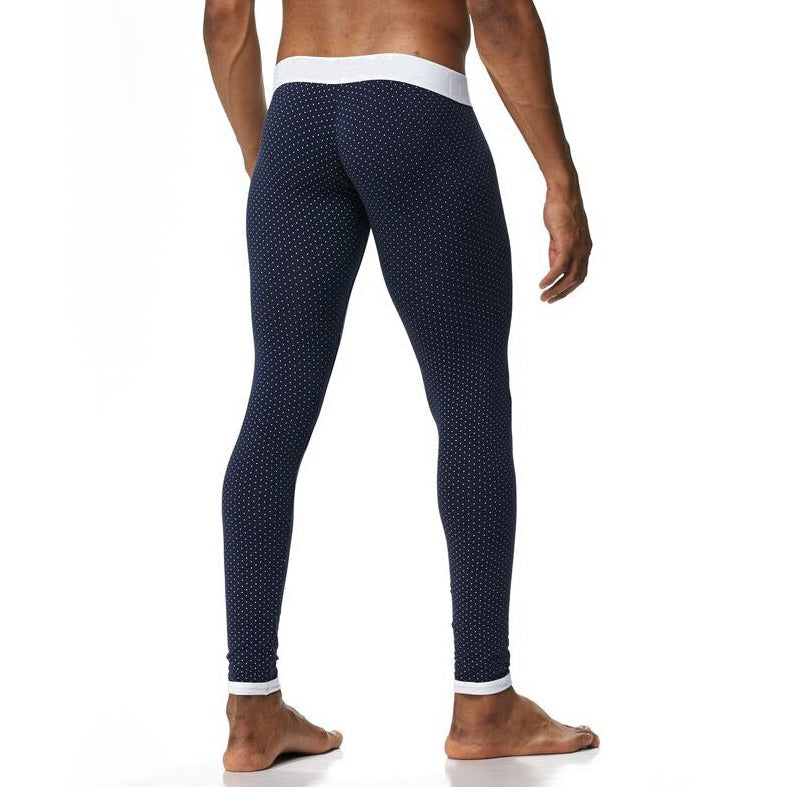 sexy gay man in gdm Gay Leggings | Men's WFH Thermal Leggings - pridevoyageshop.com - gay men’s underwear and activewear