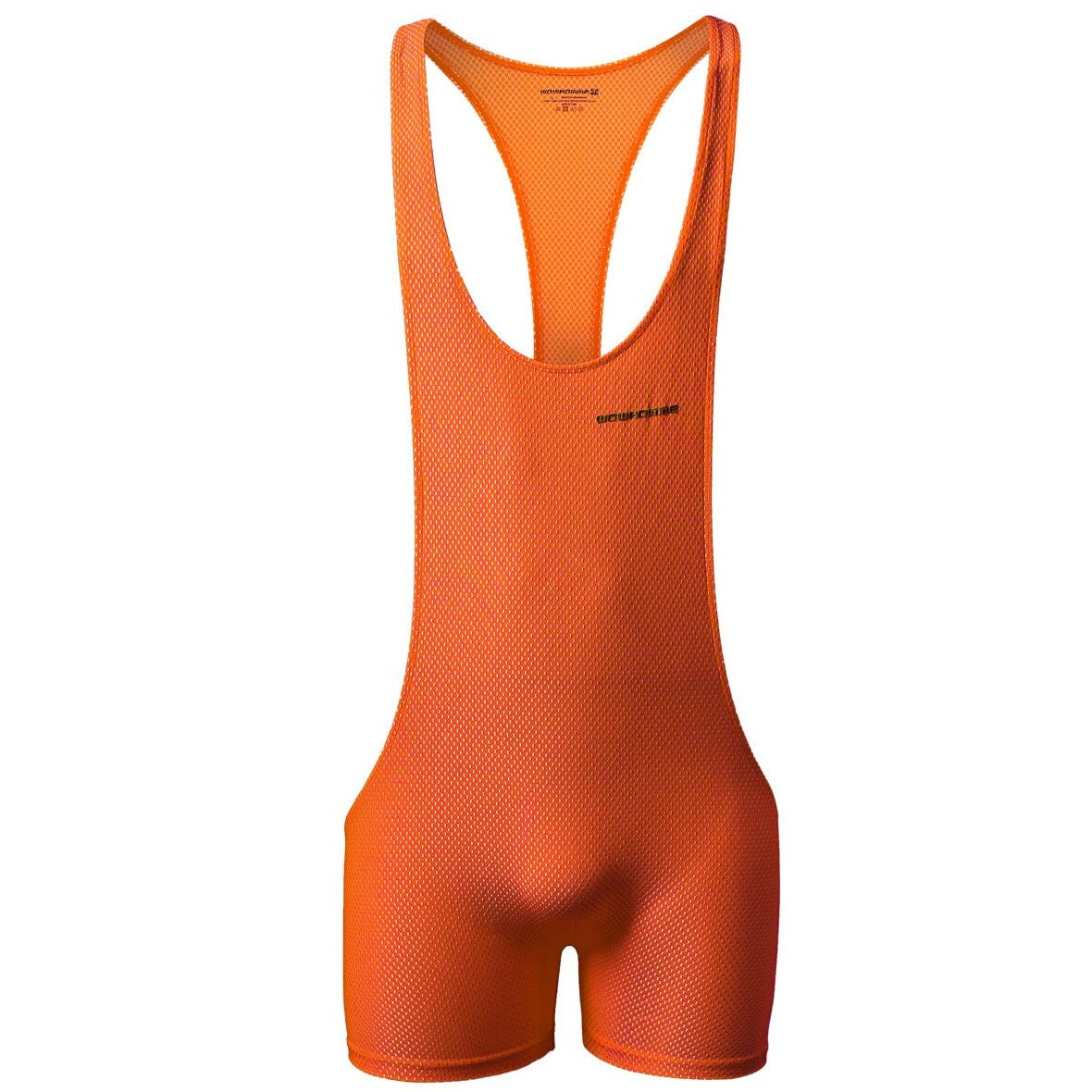 orange Gay Singlet and Bodysuit | Men's Workout Gym Singlets - Men's Singlets, Bodysuits, Rompers & Jumpsuits - pridevoyageshop.com